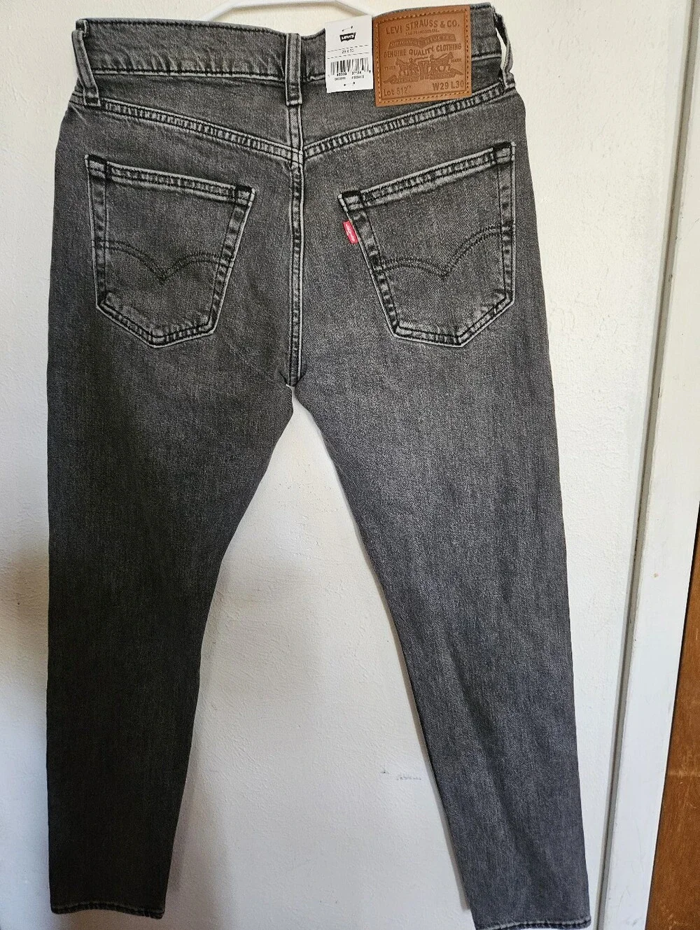 Mens 512 Slim Taper Jeans